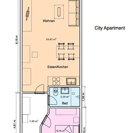 City Apartment Apartment